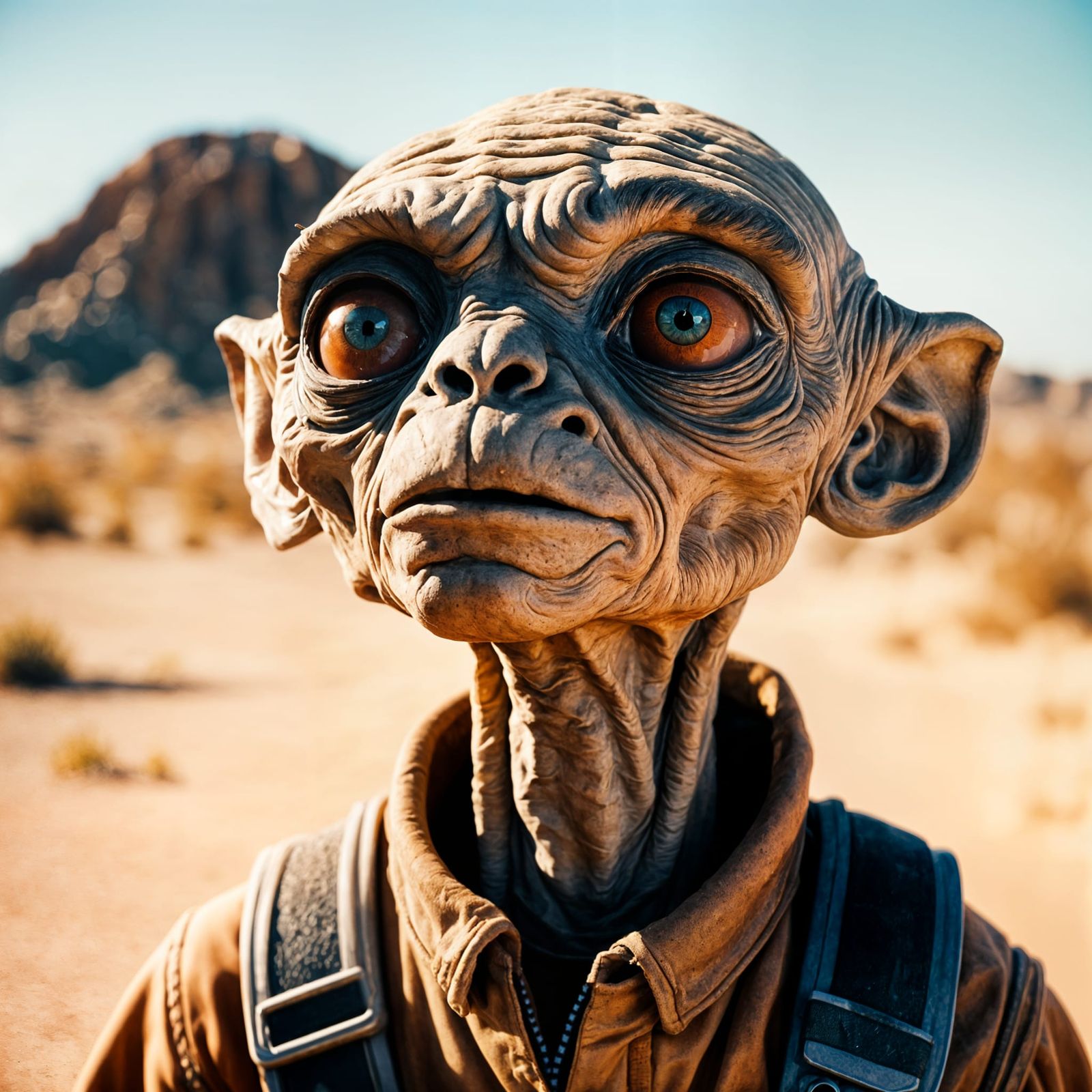 E.T friend