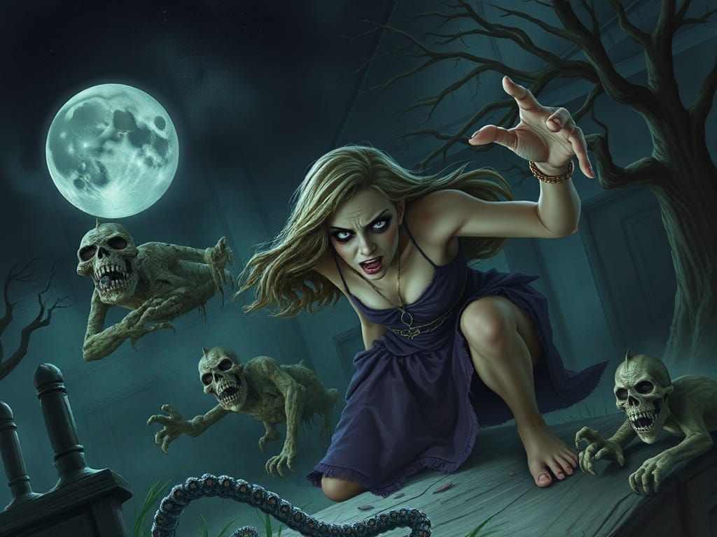 Your worst nightmares
