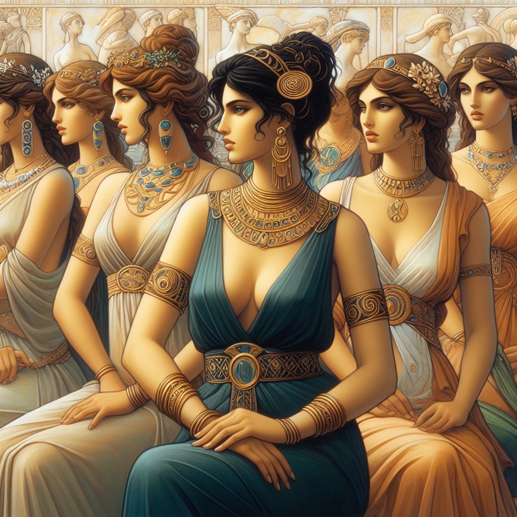 The women of Atlantis.