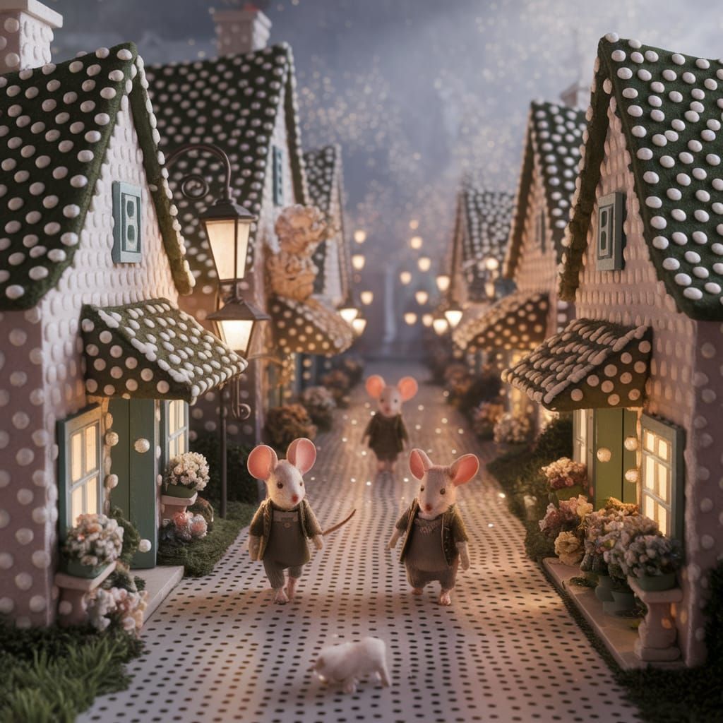 The Village of Dot  by @Shannon 