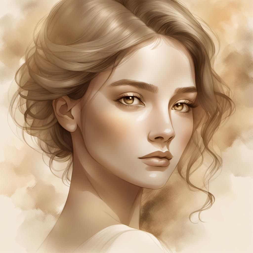 Ambient Woman  by @Maniac_44