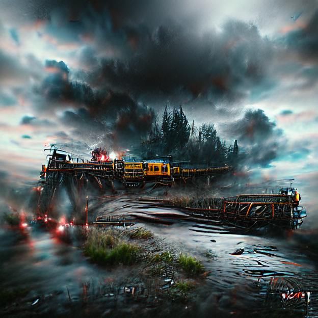 Train disaster