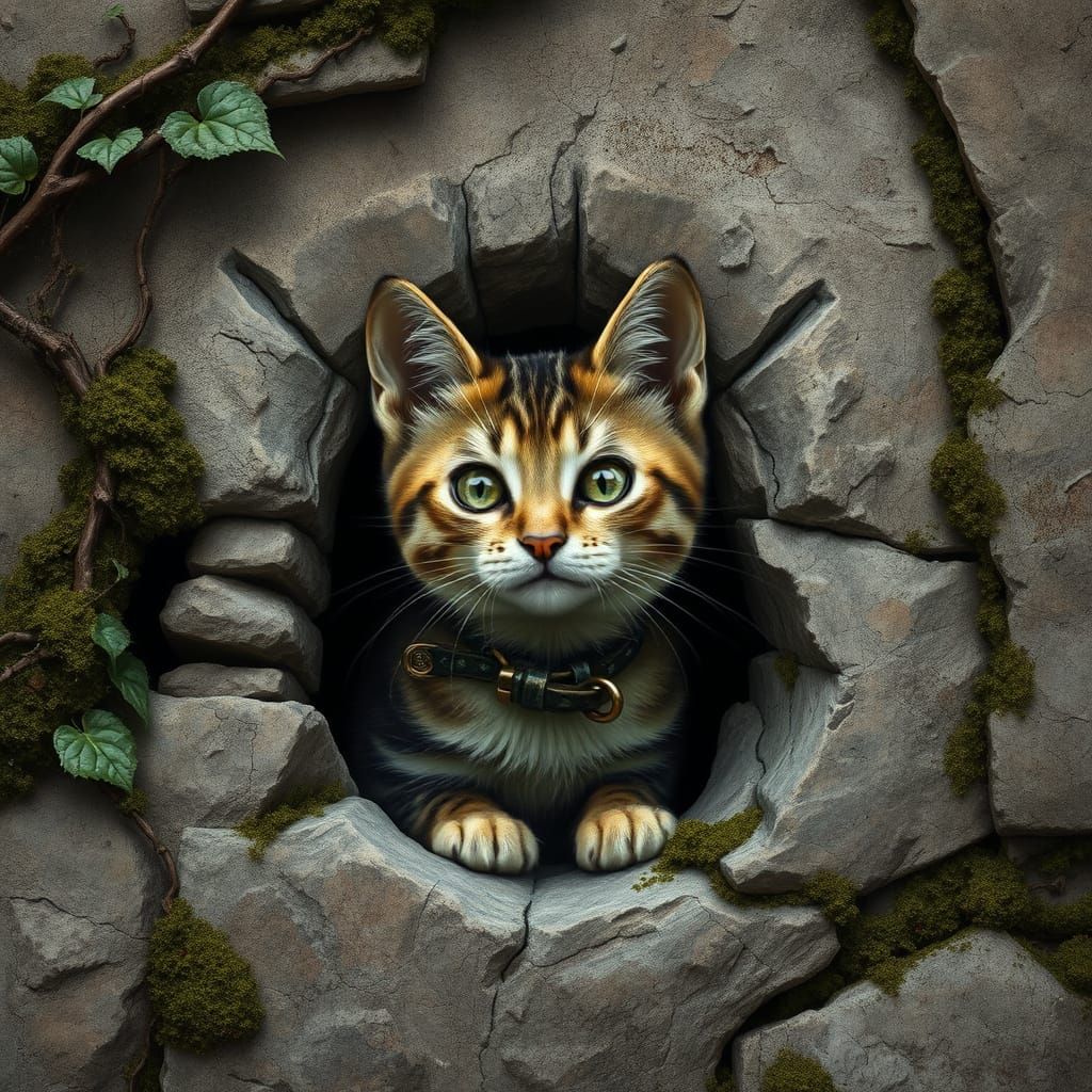 Curiosity Unleashed  by @YBDESIGNS