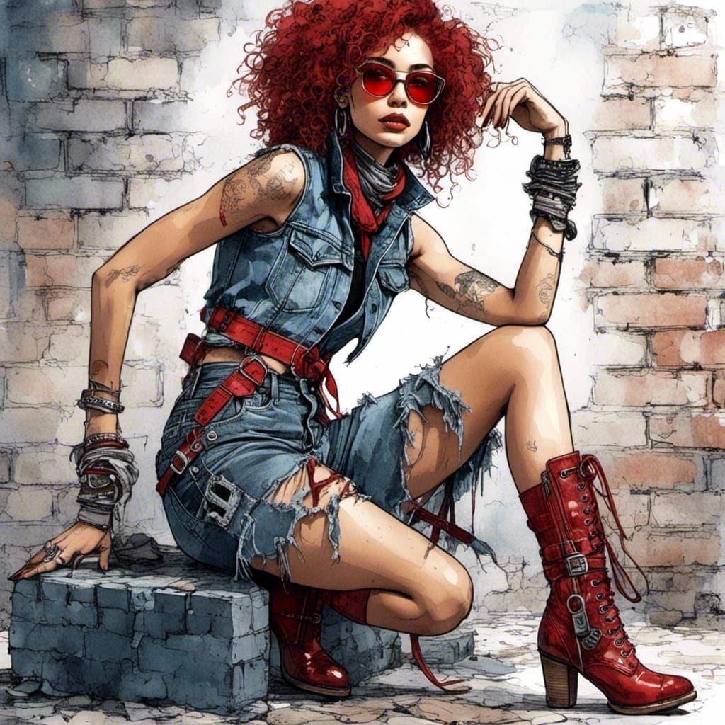 <lora:Art Ink Drawing:1.0> 