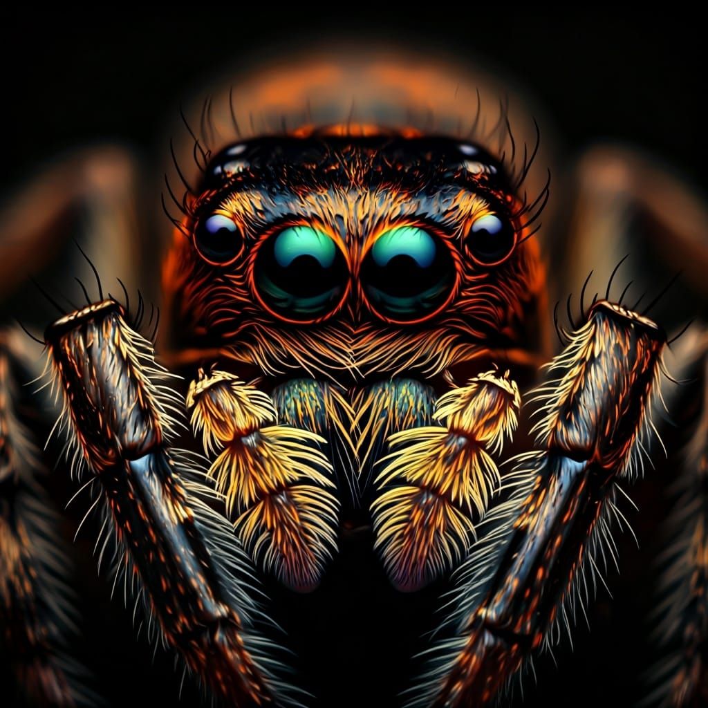 Knock knock.  by @VERI ART