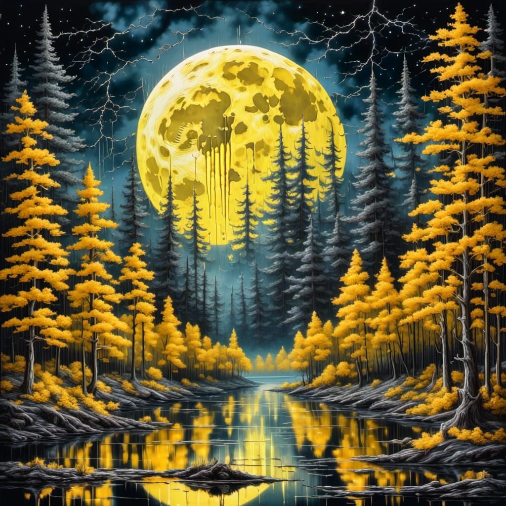 Yellow Moonstorm