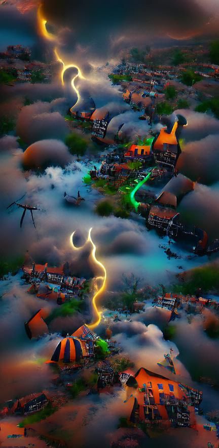 Haunted Dream Houses