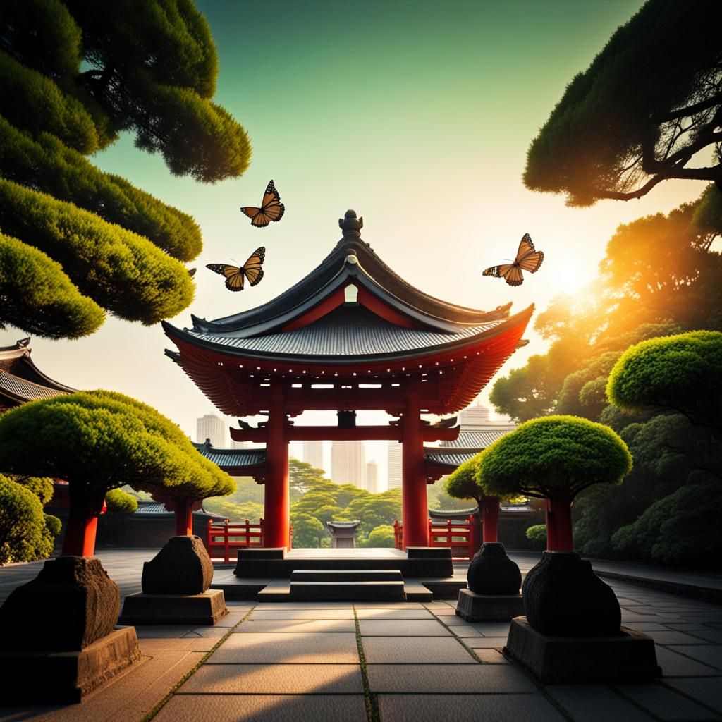 The Shrine of Nature in a World of Concrete