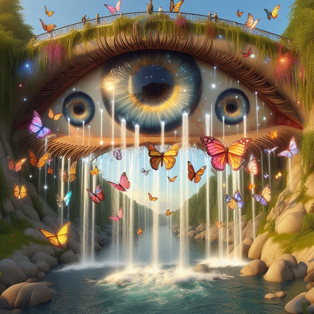A bridge of tears.