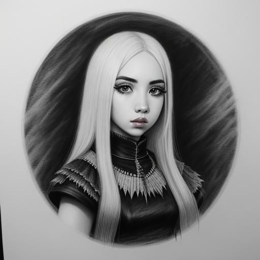 Ava Max Portrait