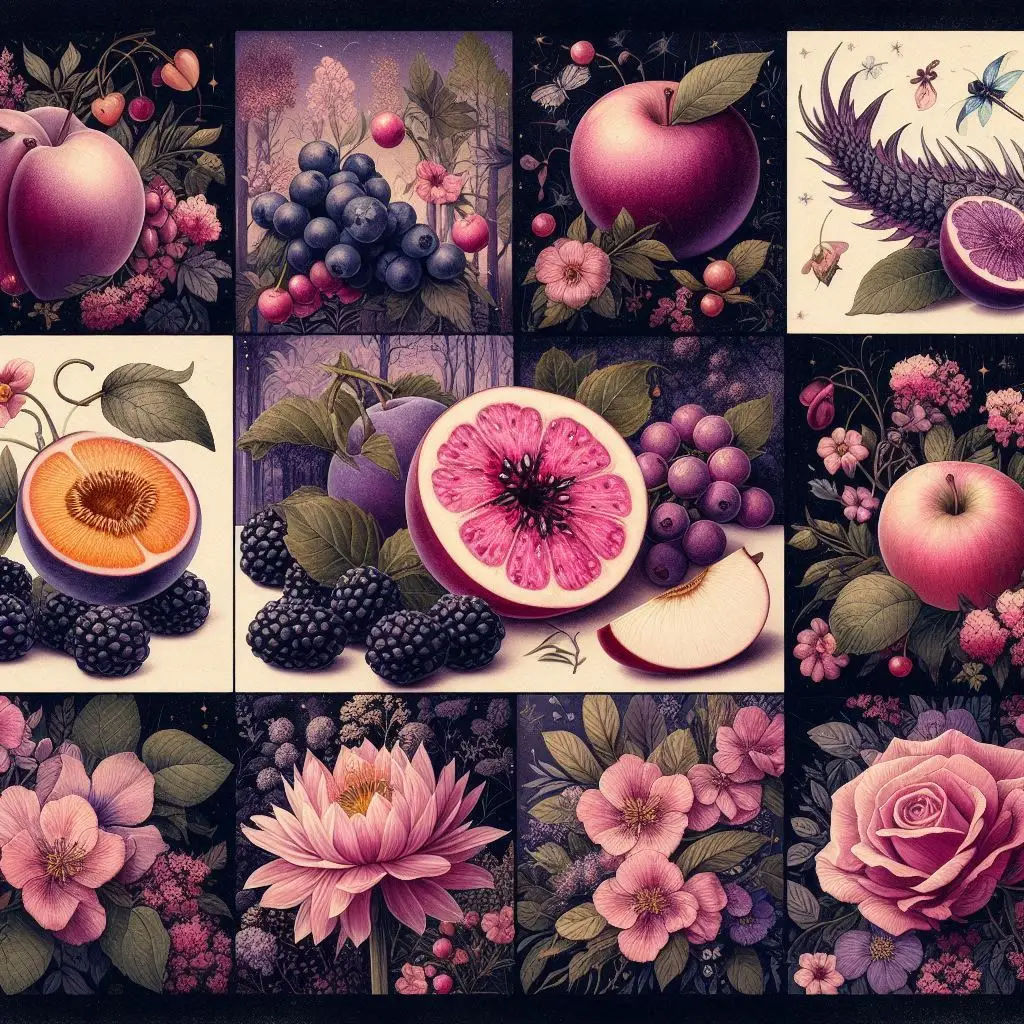 Fruit, glorious fruit!