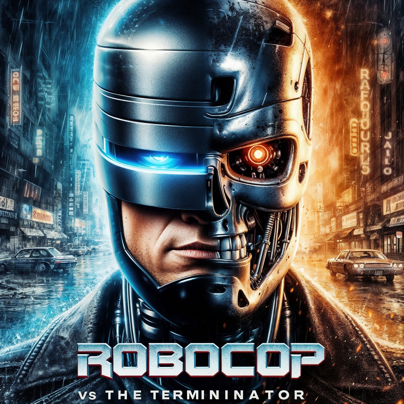 Robocop vs The Terminator