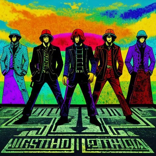 Psychedelic Quadrophenia tripping surround sound