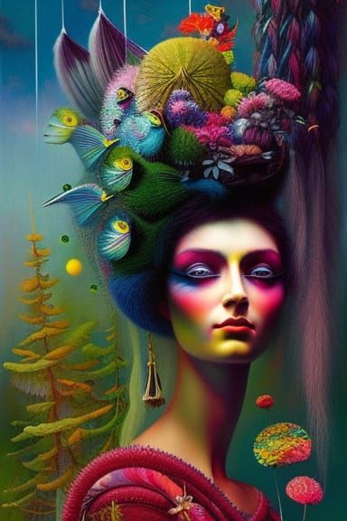 Dreaming in Colour
