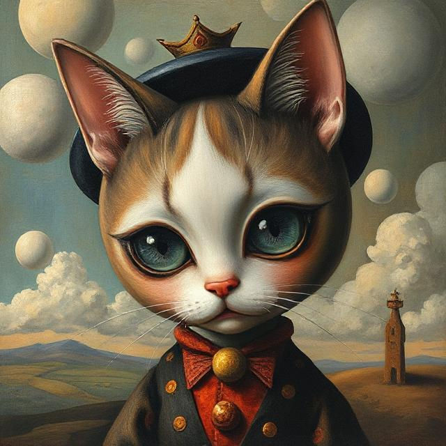 🐱🎖🖐5th Place of Unique Portraits