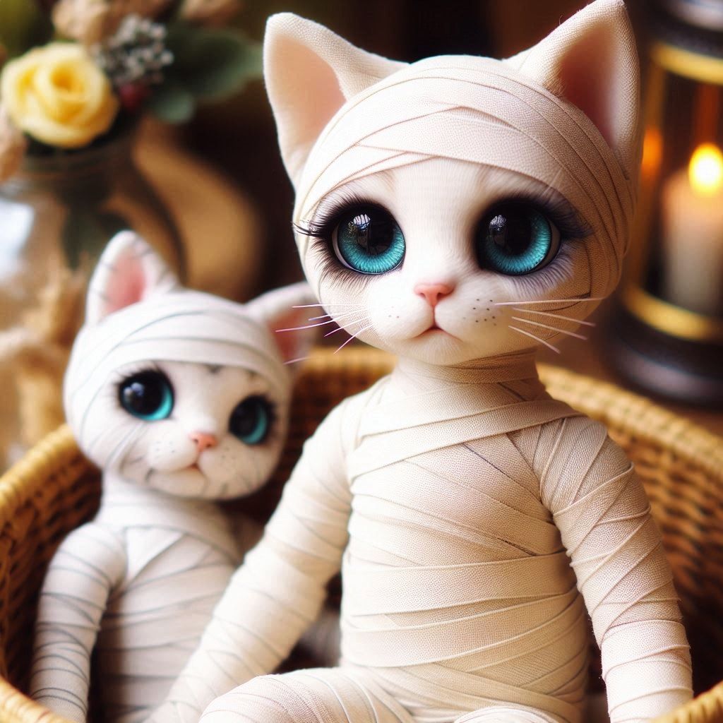 Mummy cat