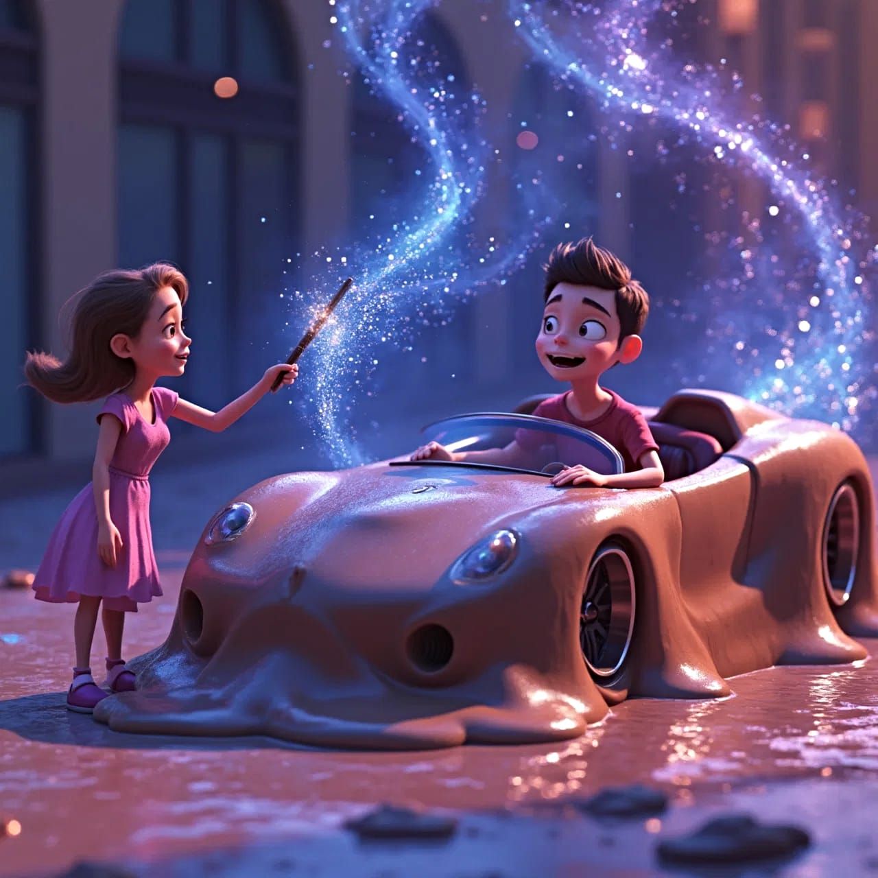 Sorry...Just Give Me One Minute to Adjust the Spell!