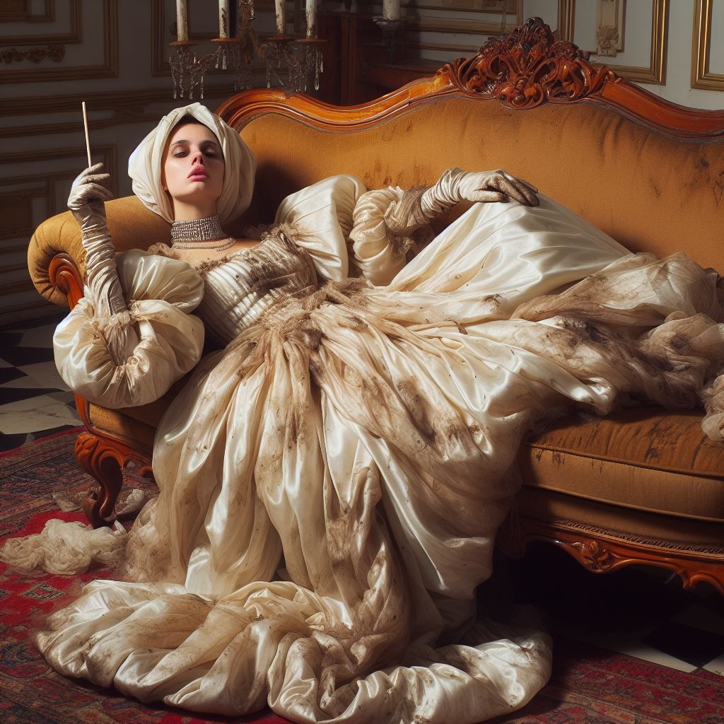 Unwashed Smelly Bedraggled Shabby Dirty Streetworn Ragged Re...