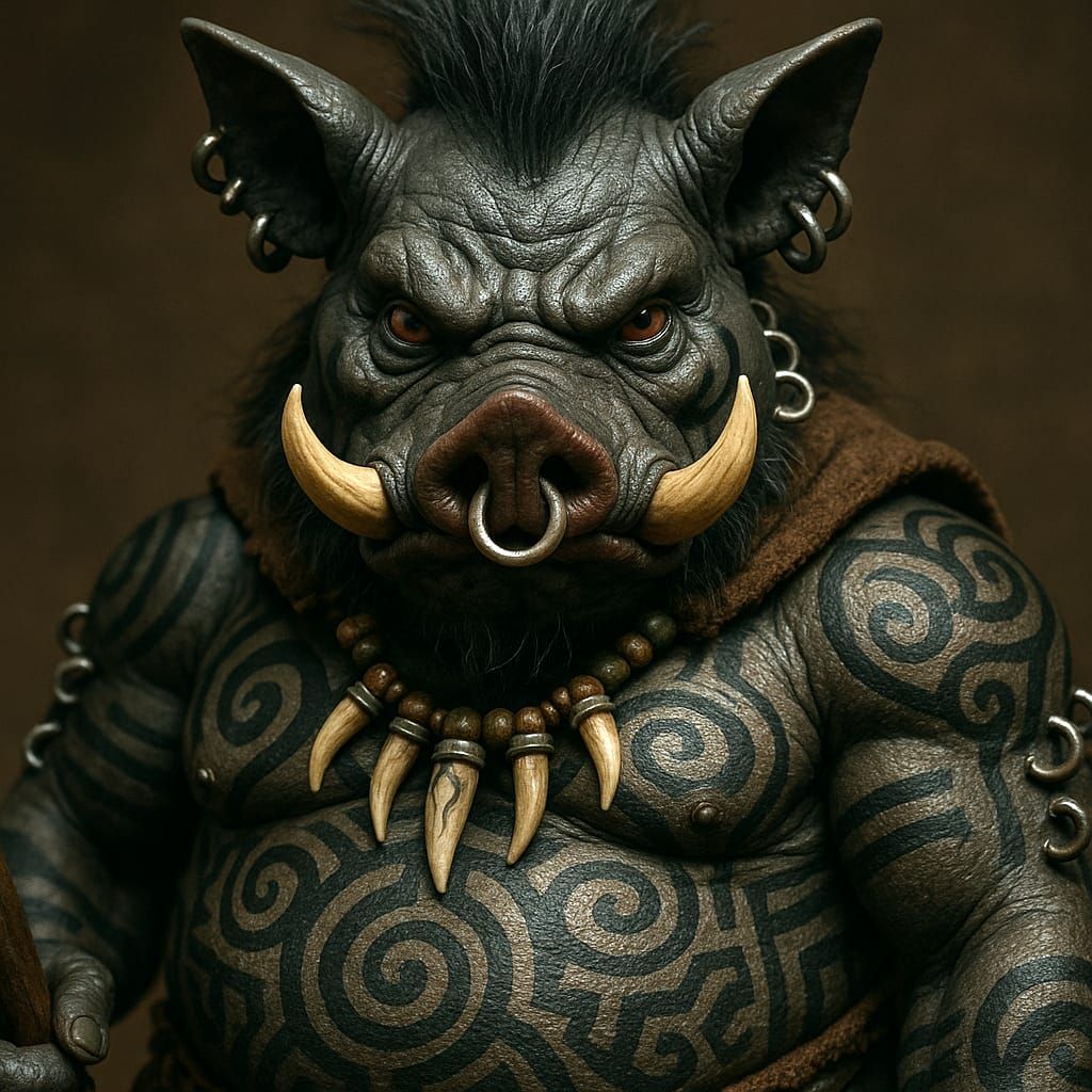 Tribal Pigman Shaman
