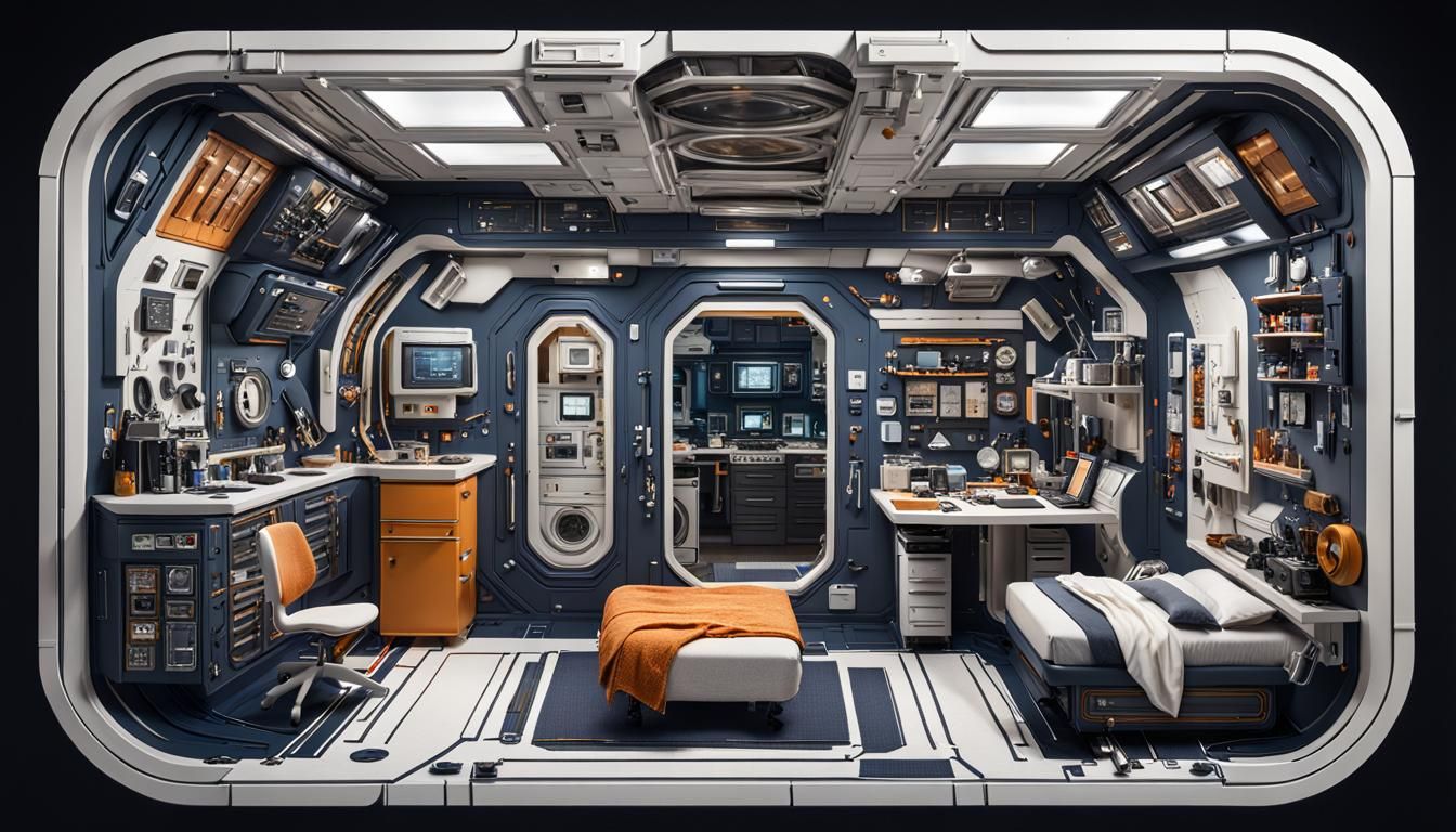 Life on a Spaceship