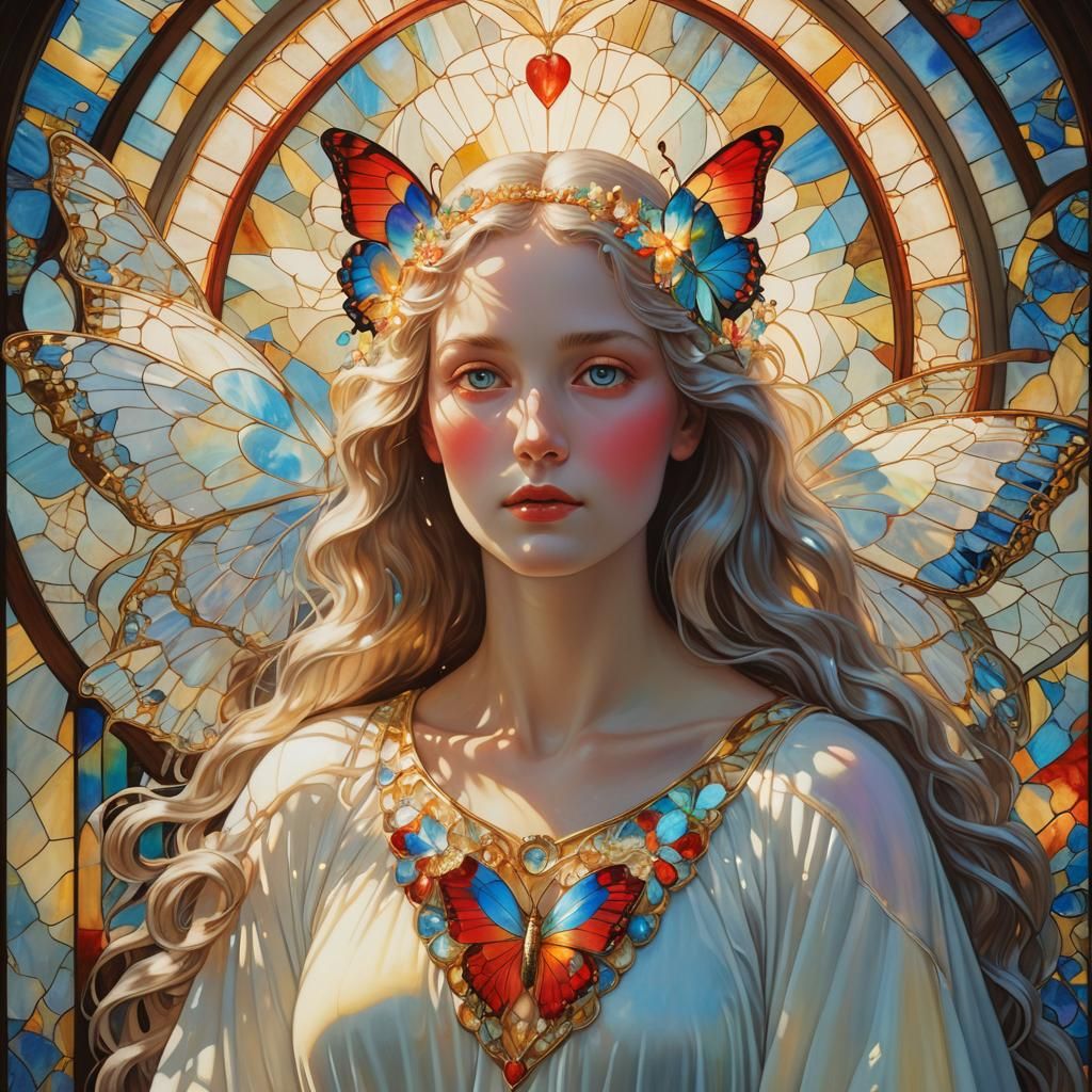 “Love is like a butterfly: It goes where it pleases, and it ...