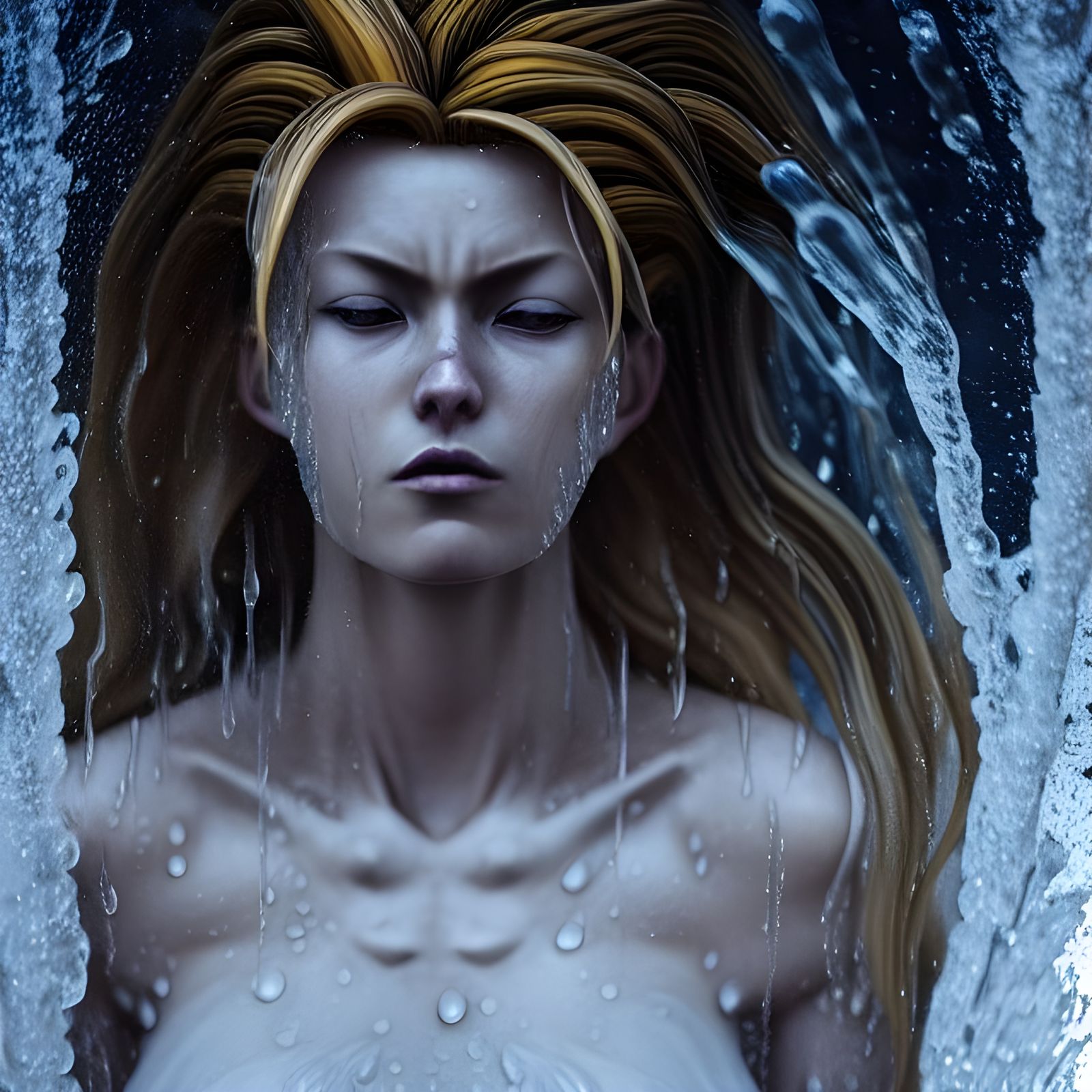 Super Sayain Water rebirth!