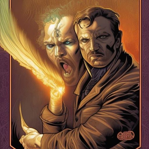 The ghost of Hamlet's father