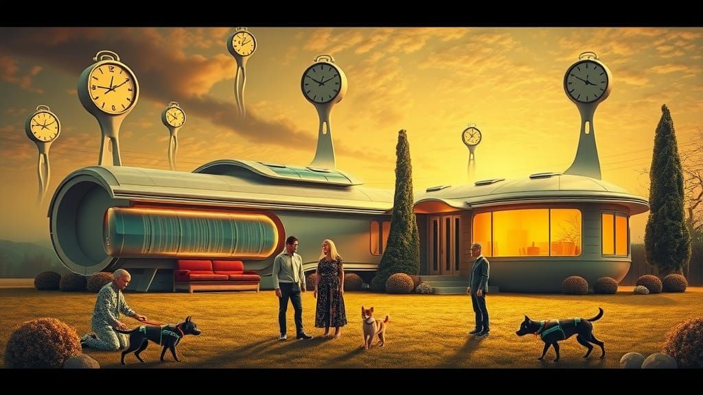 Living by Atomic Clocks