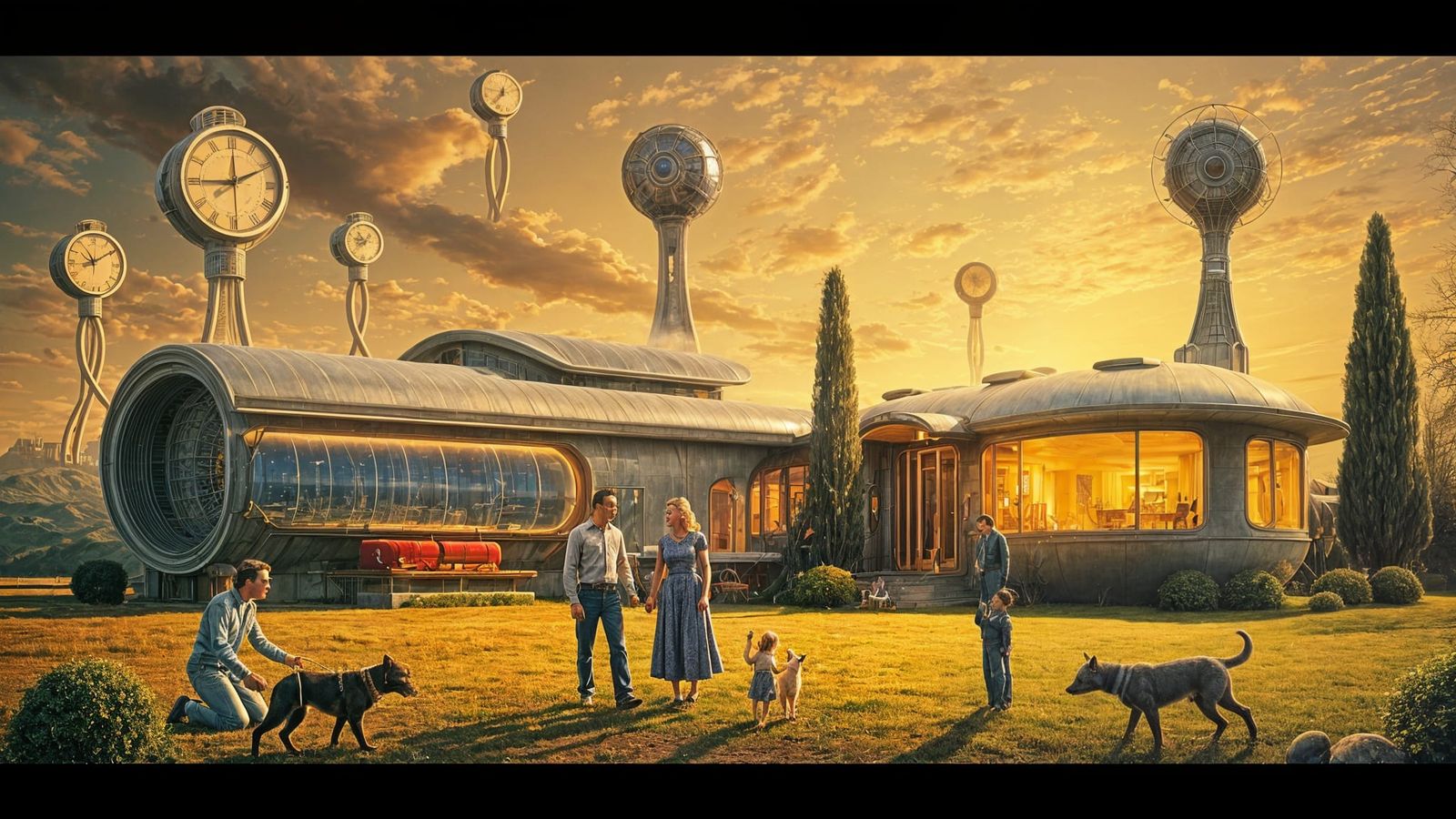 Living by Atomic Clocks