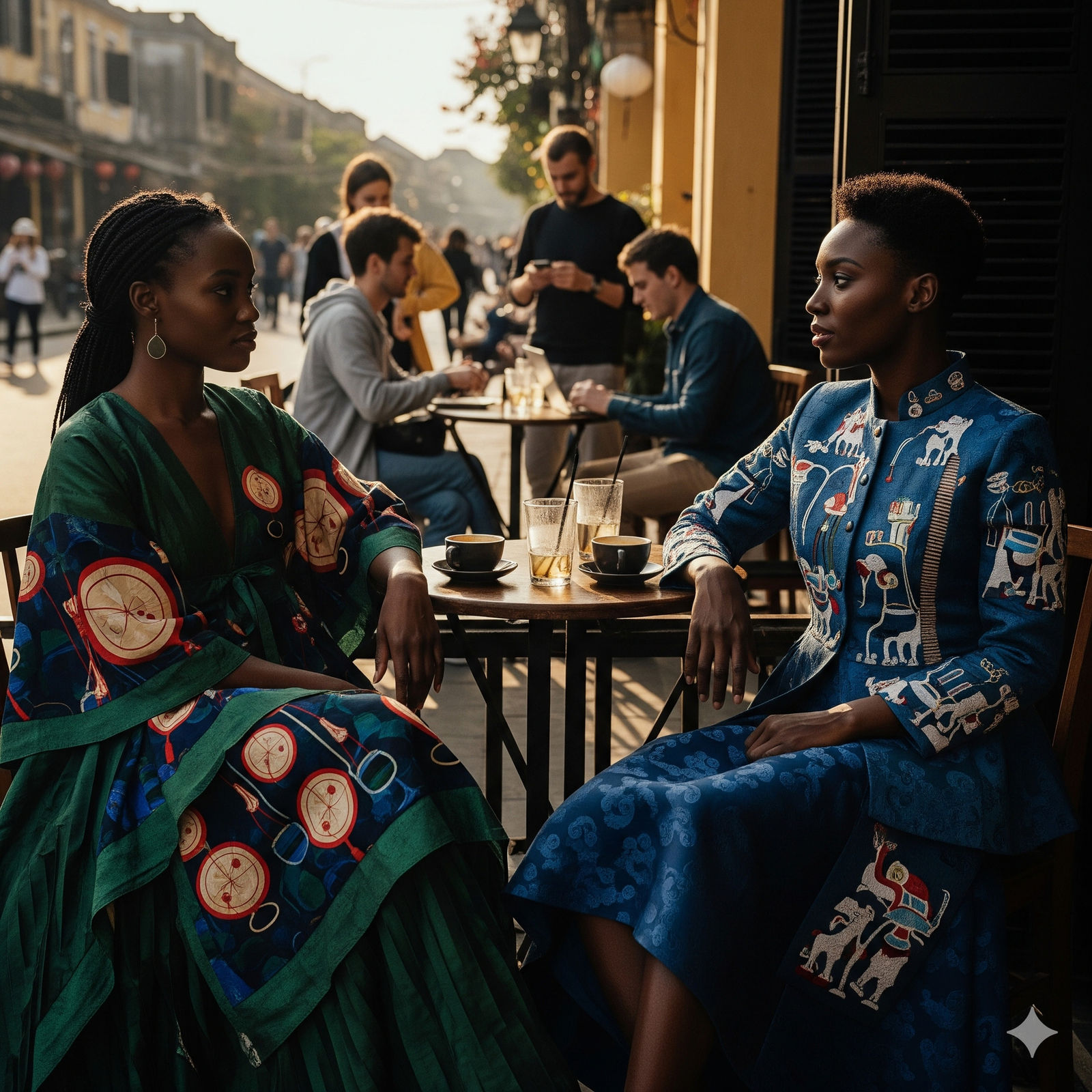 Echoes of Empire: Privilege in the Present:Hội An, Vietnam