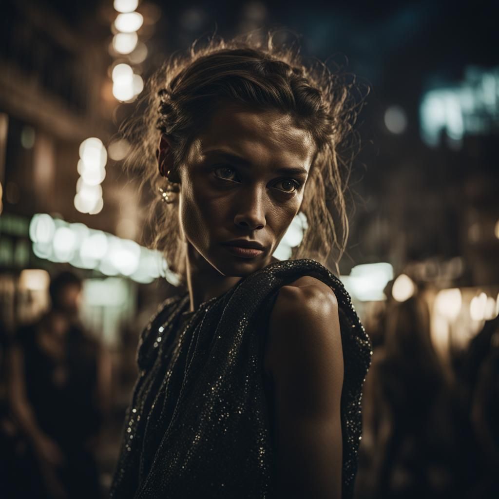 AI- VILLAGE NIGHTLIFE