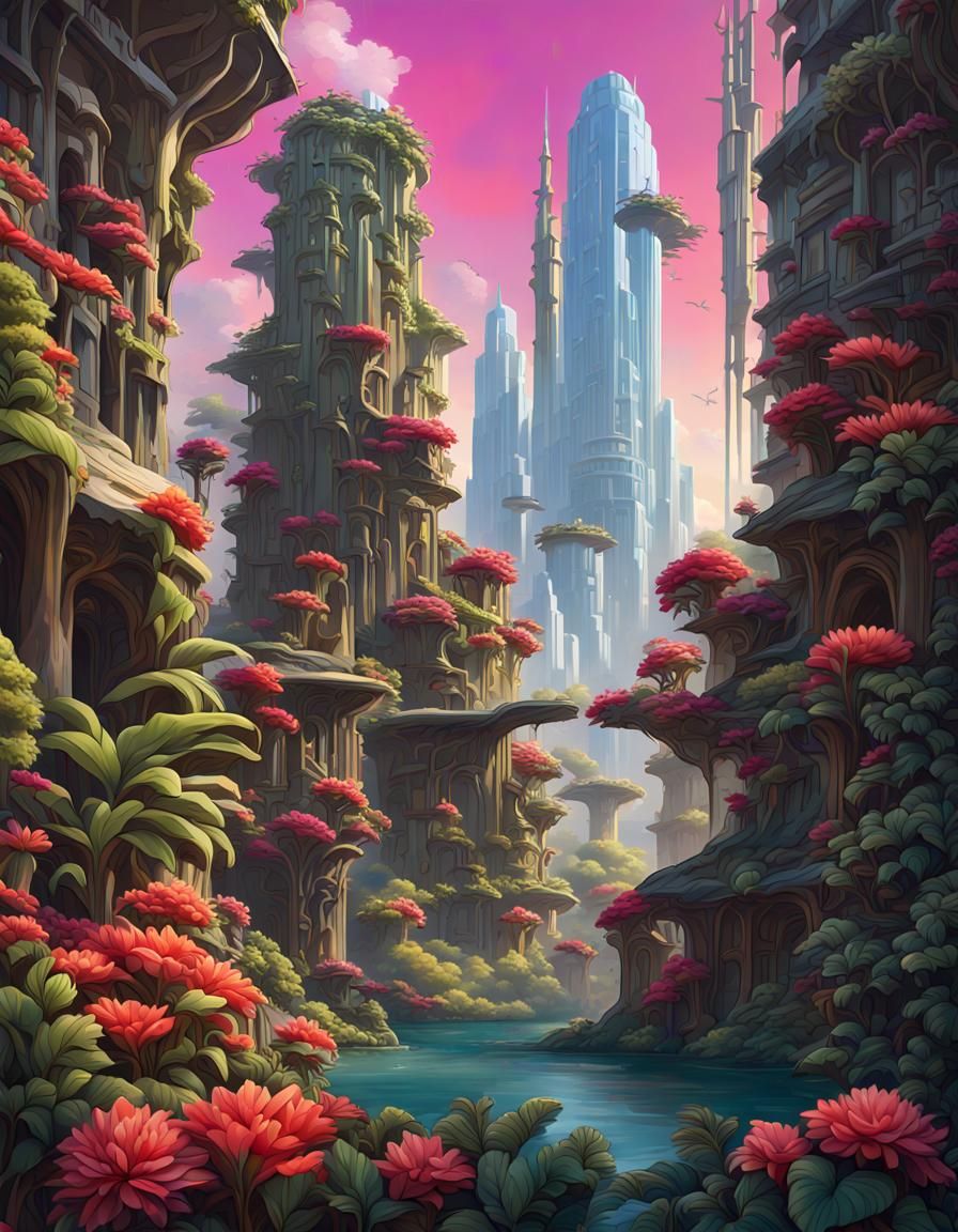Impossible garden