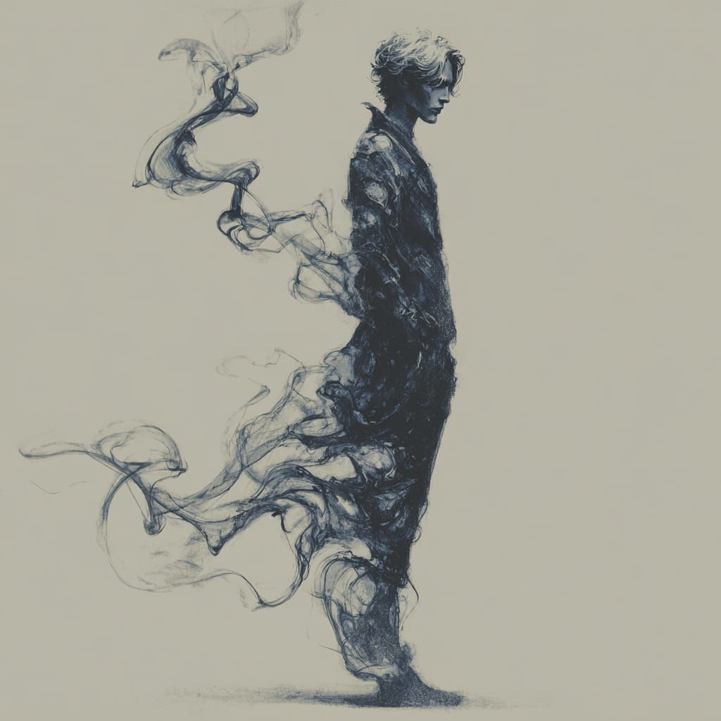 The Inkborne Wraiths of Fading Memory