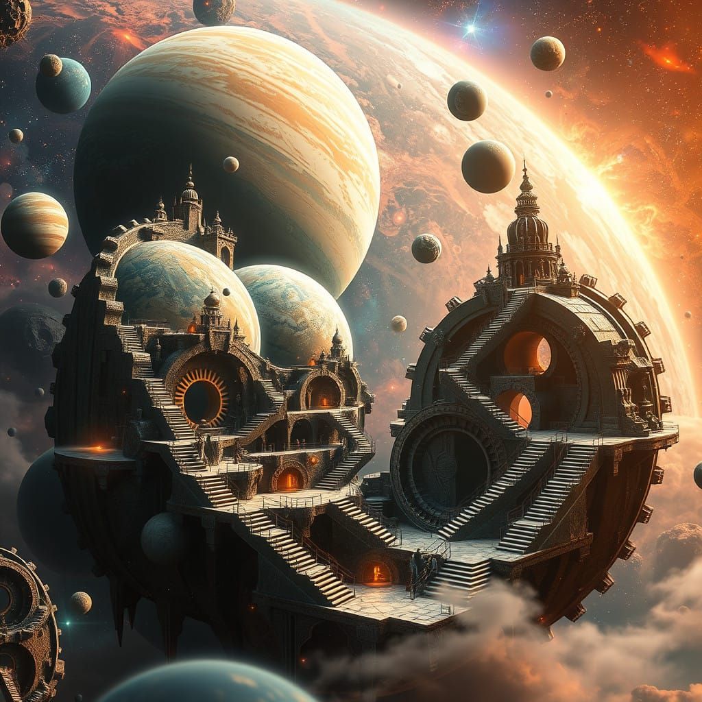 cosmic realm  by @Matt