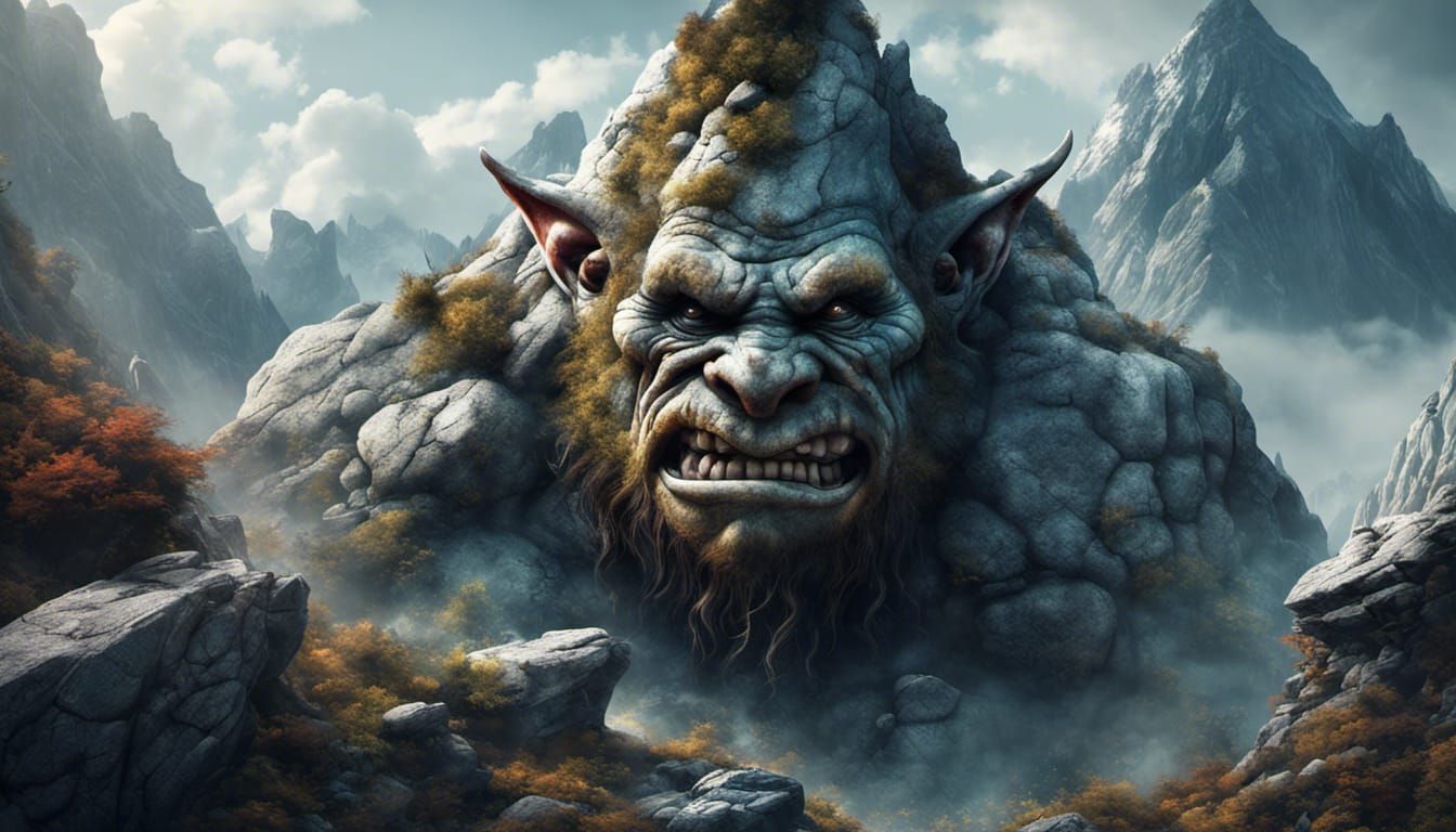 Stone Troll Mountains
