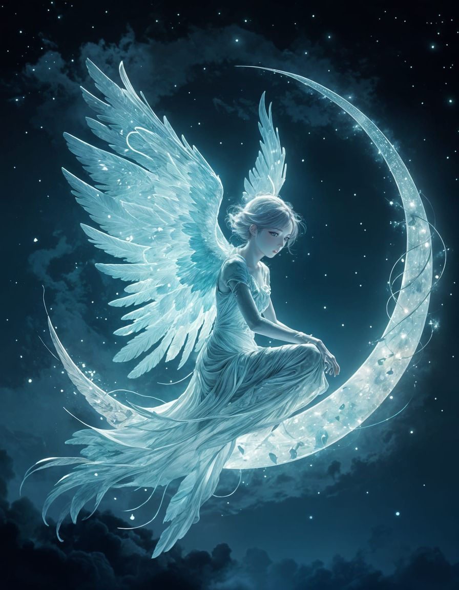 Twilight angel  by @StarlaBlaise