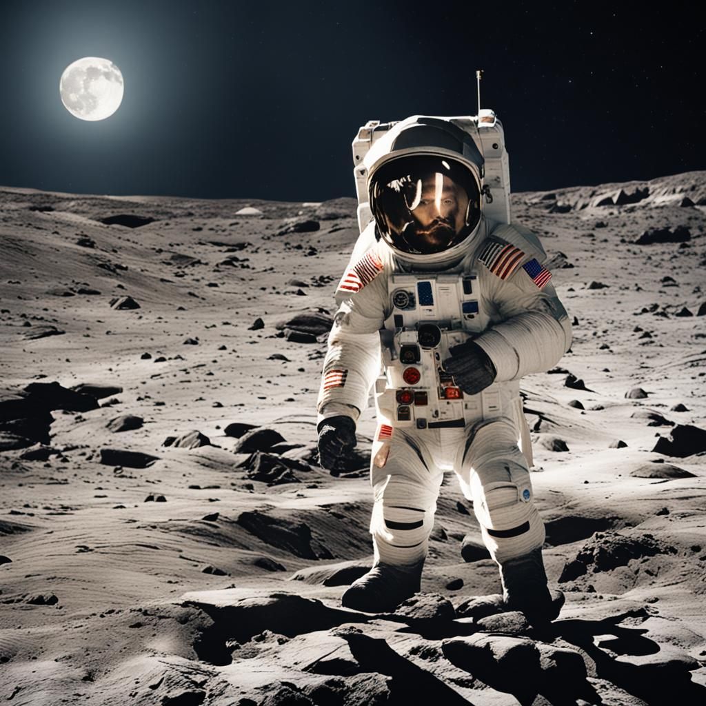 Moon landing on your side light is your favourite Superpower and it's frustrating because every time ...  by @The_Eagle