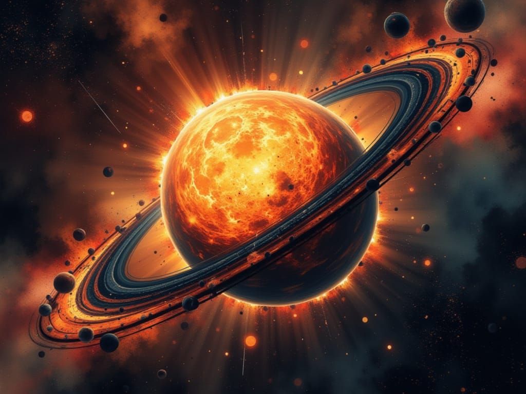 A massive Dyson sphere around a sun <lora:Chaotic and Sporadic:1.0>