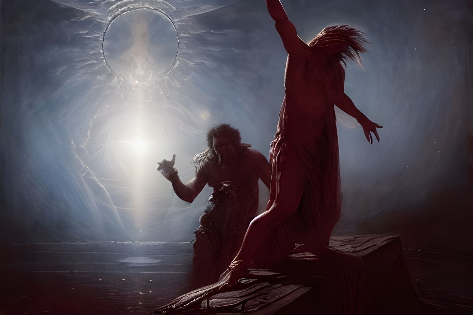 The gods dance at the end of the universe