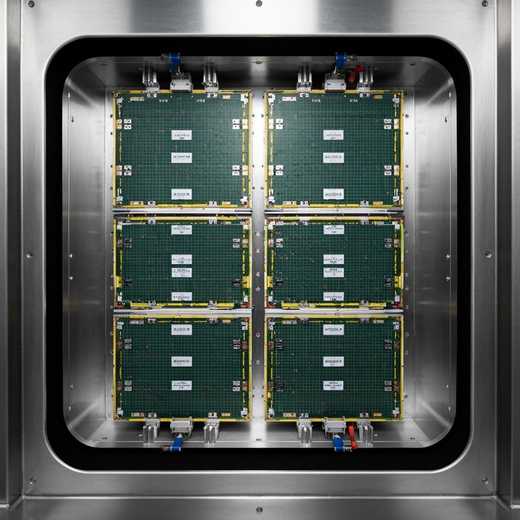 Tesseract Tarantulas