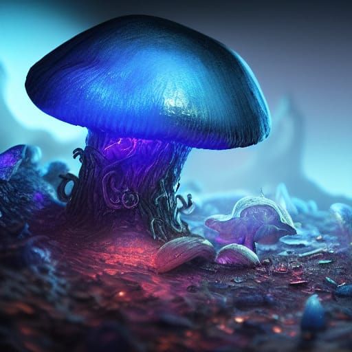 Magical Mushroom undefined