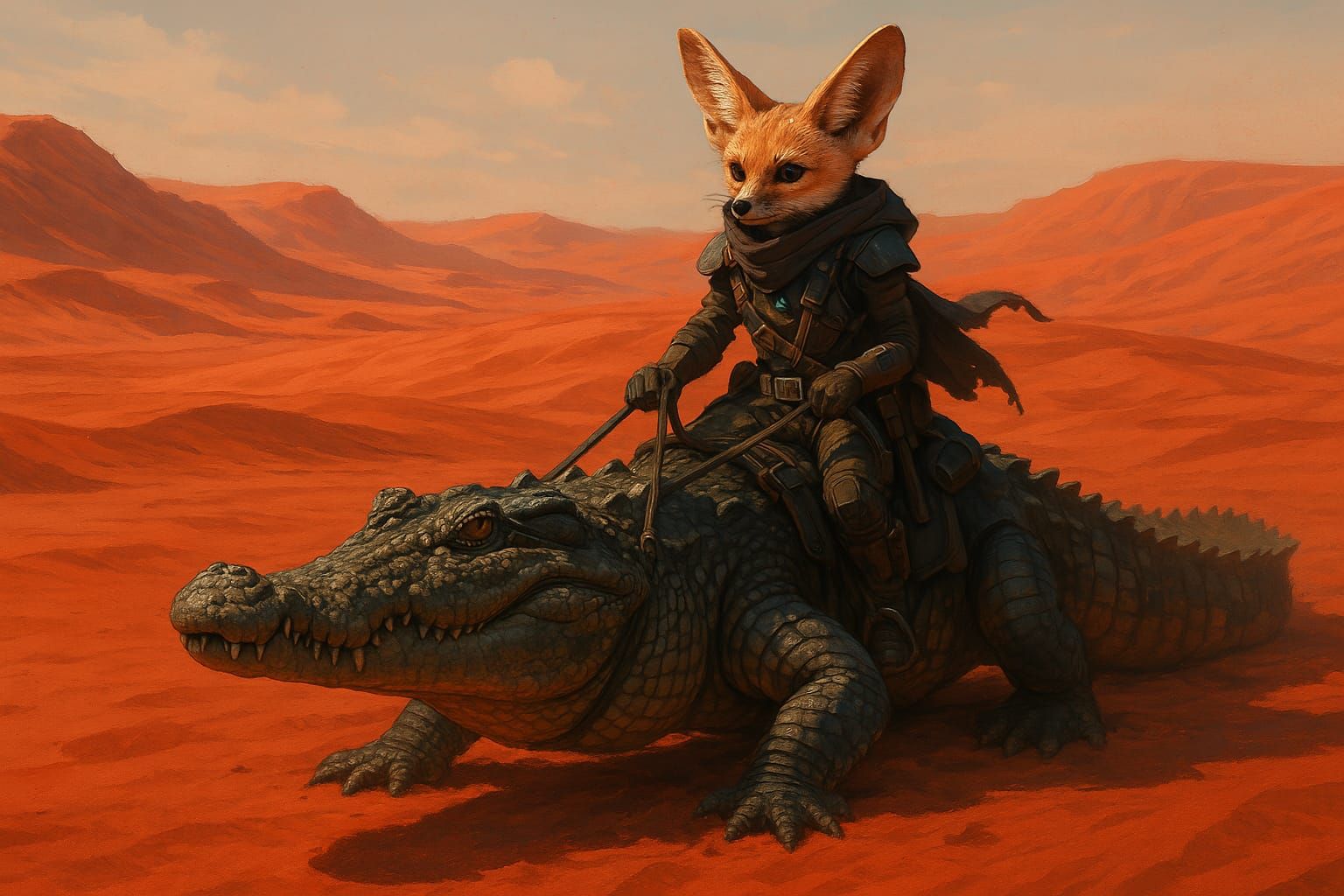 Fennec smuggler