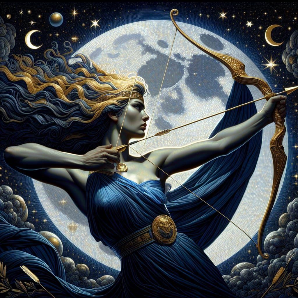 Artemis  by @Angel666