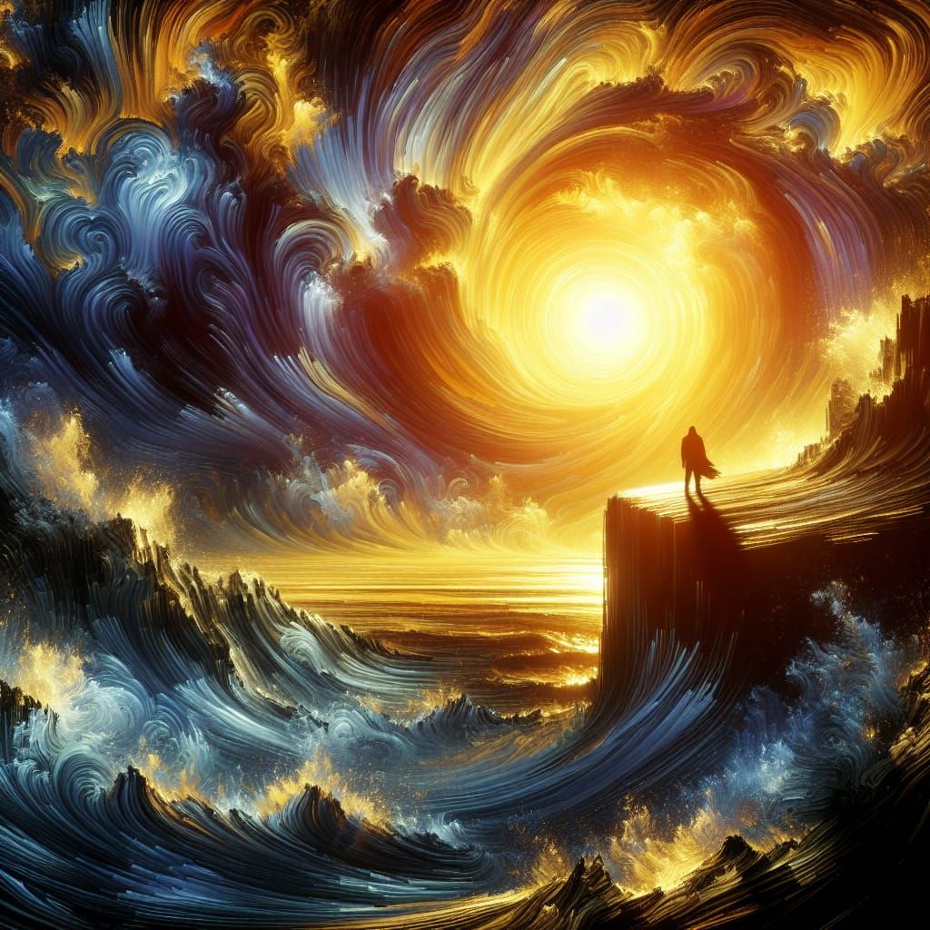 looking out  by @James The Flame Sorcerer