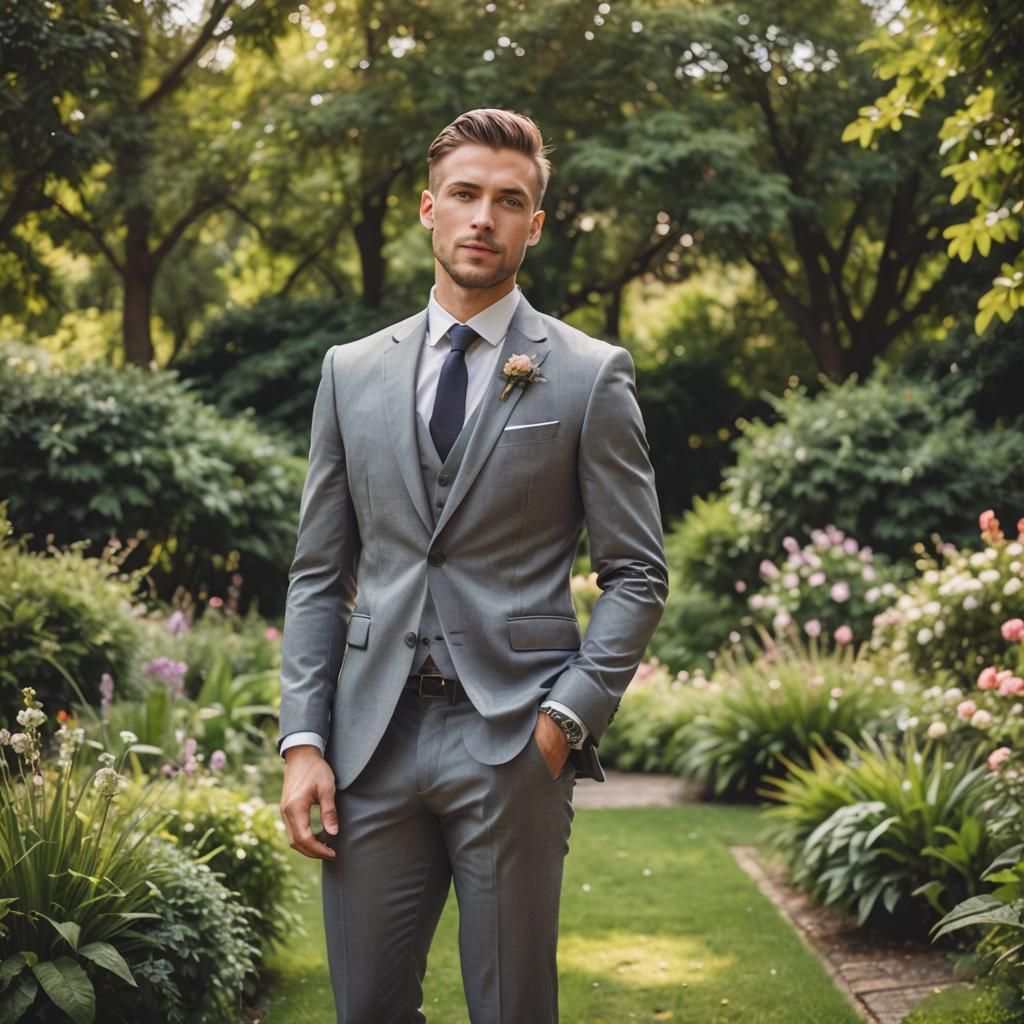The groom