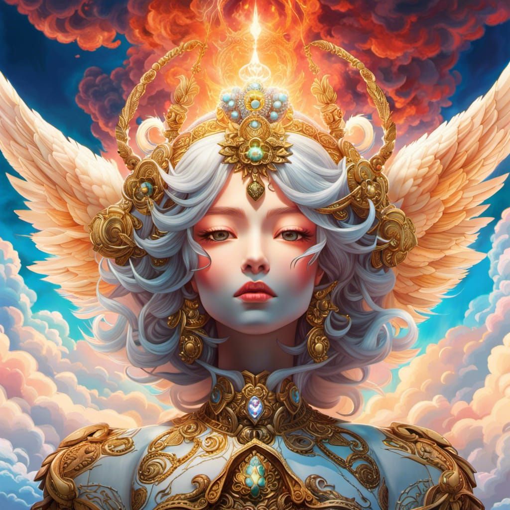 cloud deity - AI Generated Artwork - NightCafe Creator