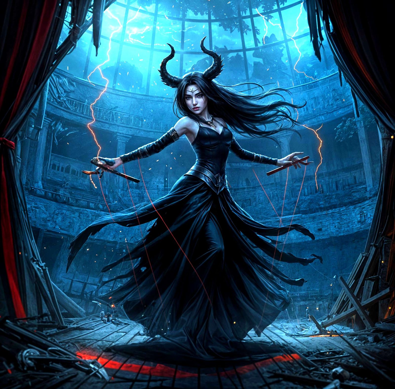 Ophora  by @Scribbles