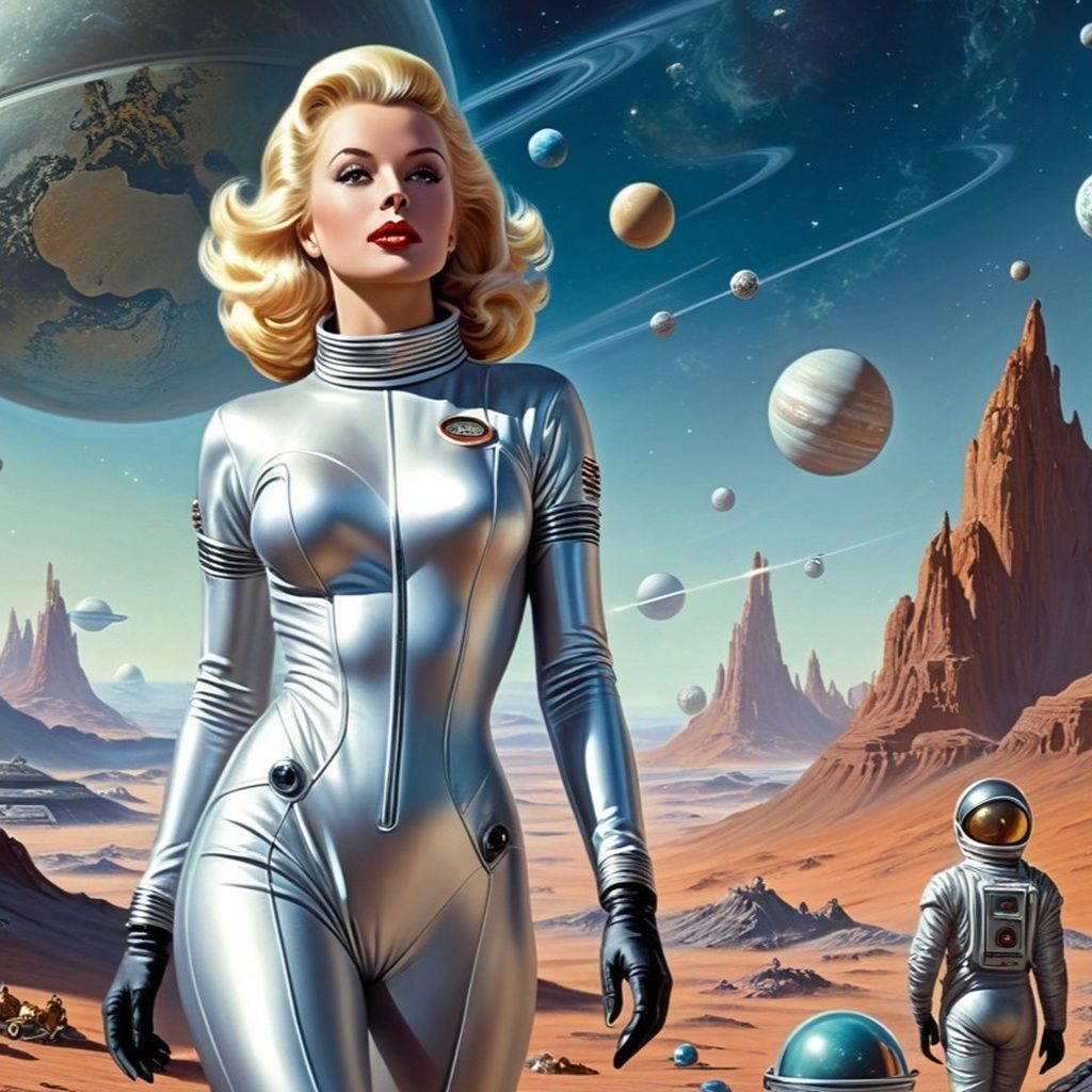 Galactic Goddess of Ganymede