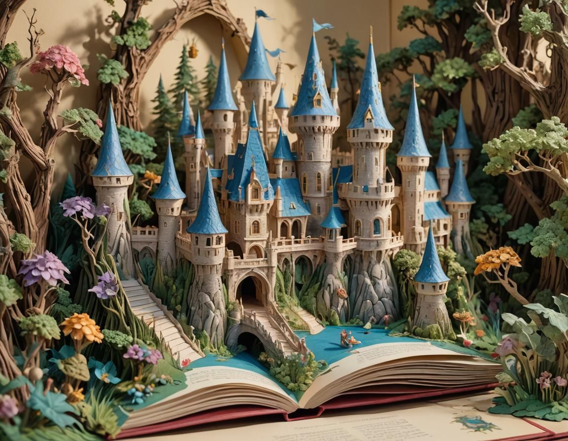 Magic book   by @LoscoFiguro