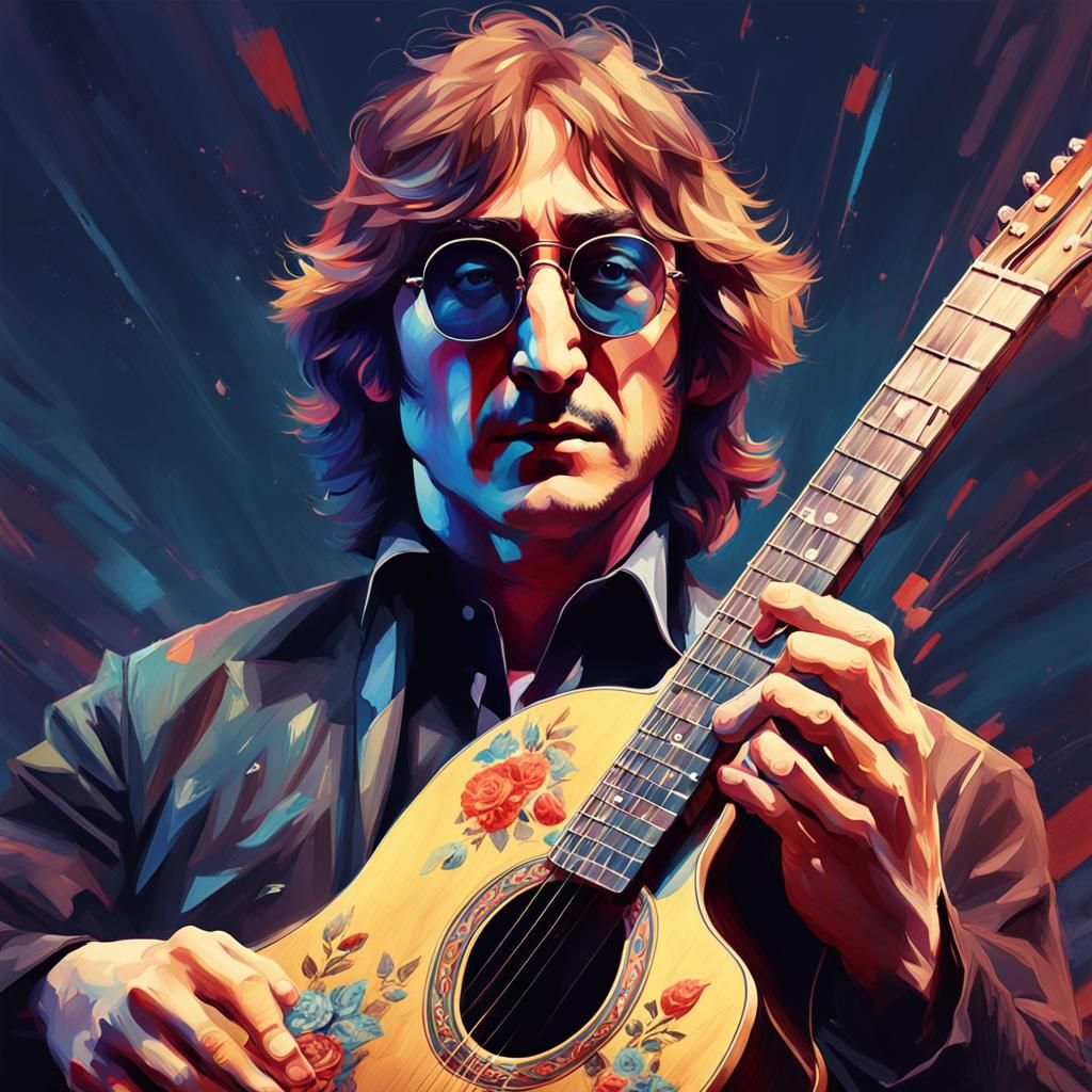 'John Lennon 'Imagine'